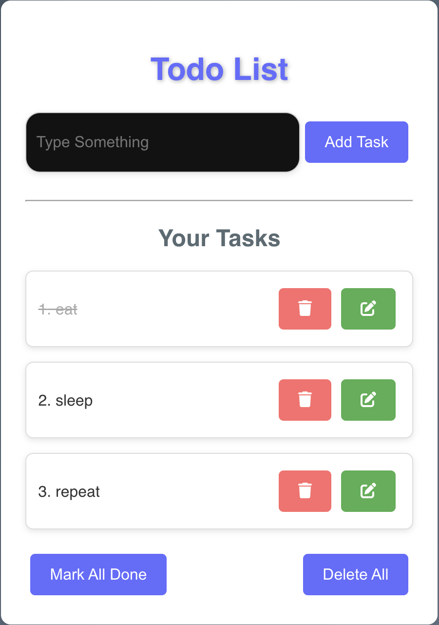Todo App
