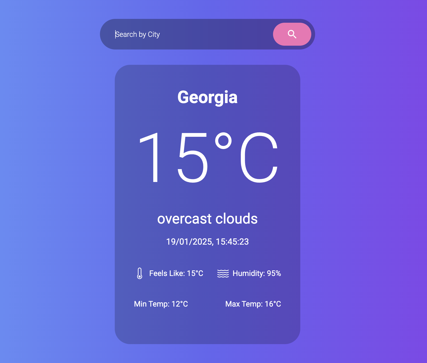 Weather App